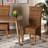 18.1'' H Upholstered Mahogany Parsons Chair-211186719-211186688