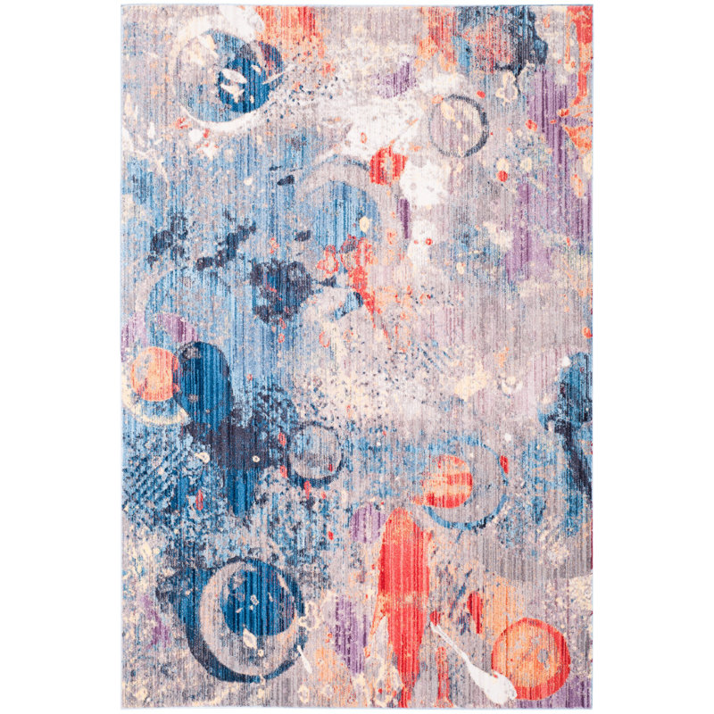 Amulree Performance Rug, Rectangle 4' x 6'