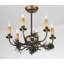 Rustic Lodge 6 - Light Chandelier