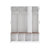Farmhouse Hall Tree With 4 Hidden Hanging Hooks, Versatile Walnut Seating Bench With 8 Doors, Entryway Shoe Cabinet With Open Compartment For Living Room, White