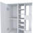 Tennessee Bar Cart, One Cabinet With Division, Six Cubbies For Liquor, Two Shelves-195915727
