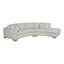 Michael Weiss 2-Piece Curved Sectional-73670560-73670609-99923844