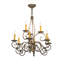 Winsford 10 - Light Chandelier