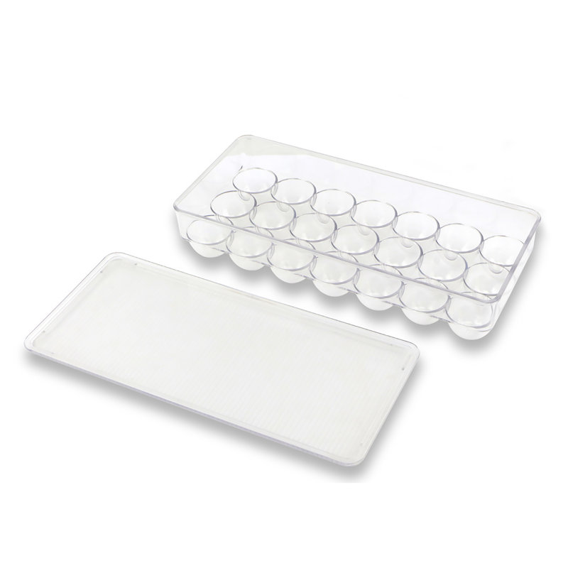 Boîte à 21 récipients en plastique