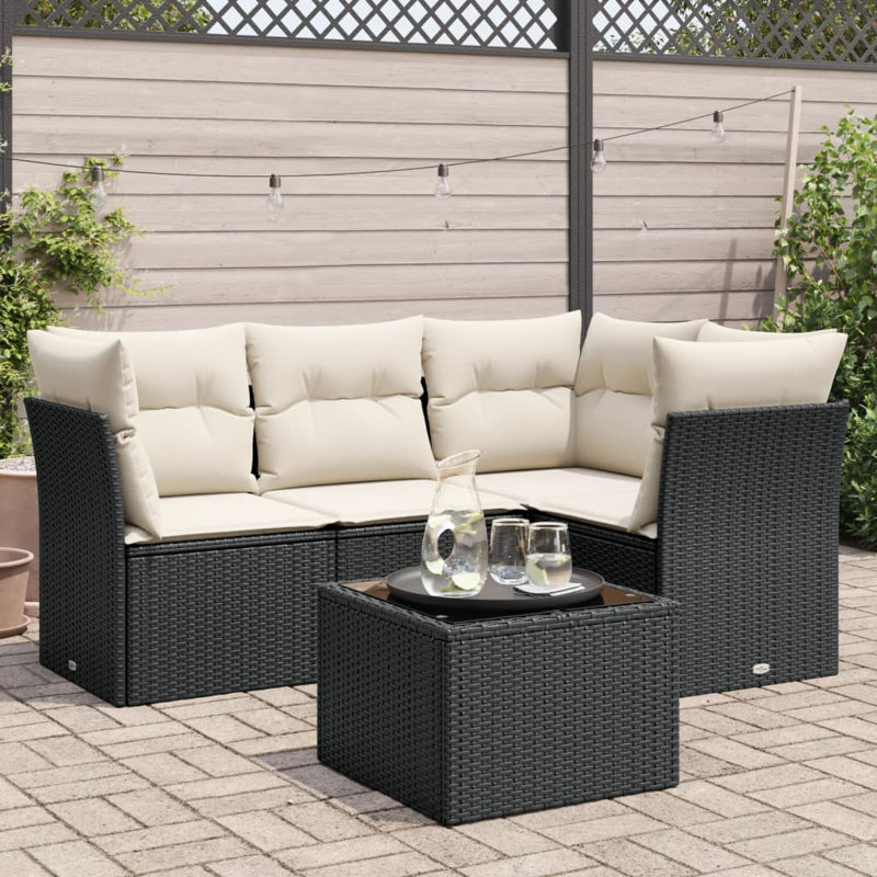 Ensemble de canapé de jardin Vidaxl