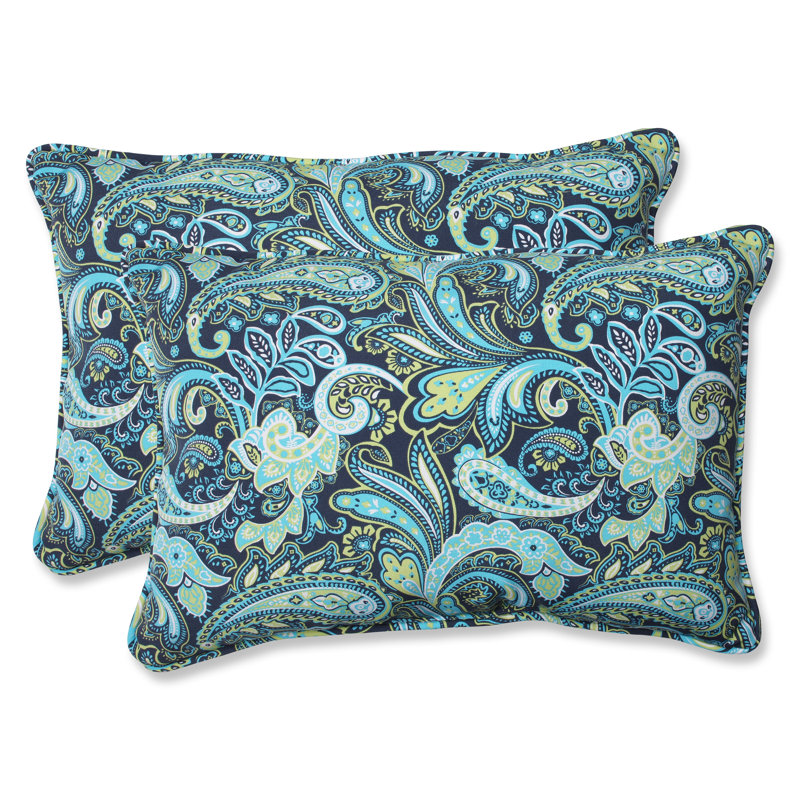 Joli coussin lombaire intérieur / extérieur, 11,5 po x 18,5 po