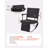 Stadium Seat, Portable Bleacher Seat With Armrest, Back Support And Thick Cushion, Bench Chair For Bleacher Includes Shoulder Strap, Hooks, Cup Holder, Black Football Bleachers Seats, 1pcs