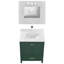 Meuble-lavabo 30 po