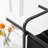 110l Cloth 2 Laundry Hamper With Lid, Sorting Cards For Clothes, Storage Basket Lid And Cards, Black , Clothes