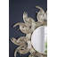 Miroir décoratif 38 "Sunburst, décoration murale bohème