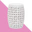 Hakon Ceramic Accent Stool-10714135