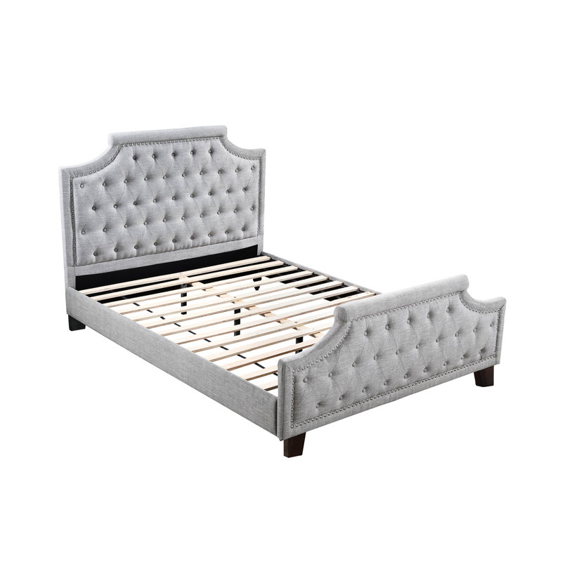 Grand lit en polyfibre American Traditional