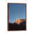 Classic Brown Wood Framed