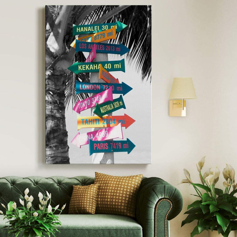 Wrapped Canvas Print