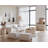 Oskar Lift Top Console Table In Barley