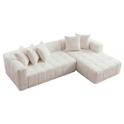 Canapé modulaire Boneless 107,9 po Cloud