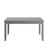 Alyra 6 - Person Four Leg Base Dining Set-61595225