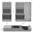 Expandable Knife Organizer For Drawer, Retractable And Adjustable Knife Block Holder Insert, Secure Storage Tray For Kitchen Countertop Organization