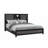 5PC Bedroom Set,Bookcase Bed-1090869570
