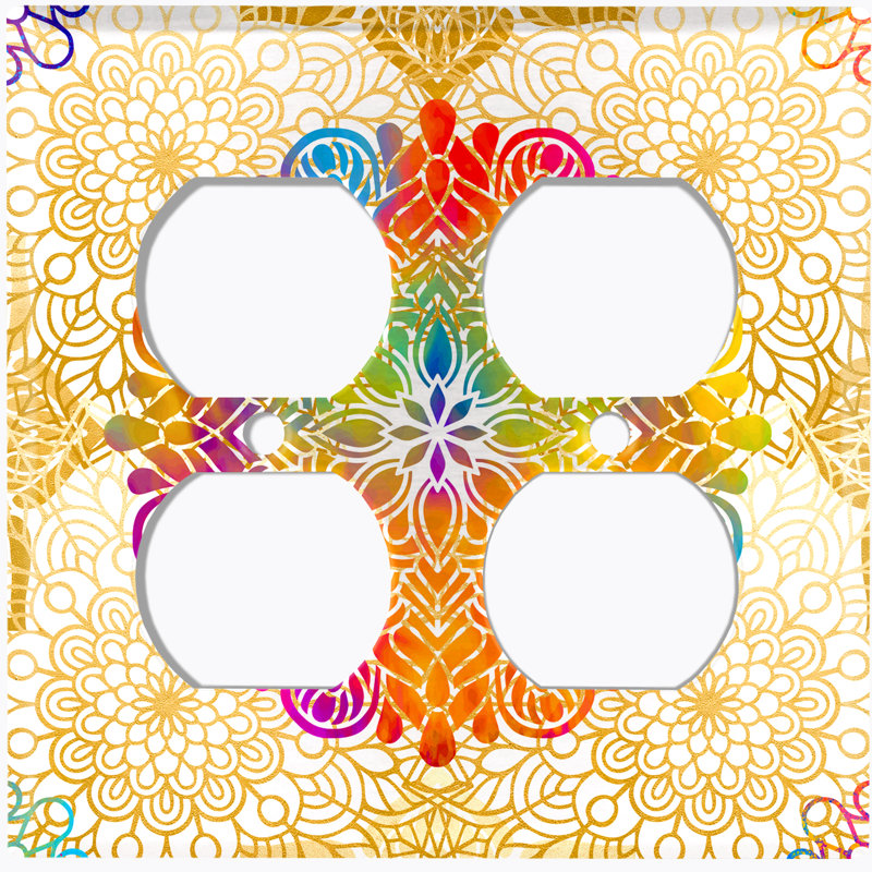 Plaque murale Mandala
