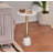 Modern Marble Top Drink Table with Pedestal-1485837009-1485959687