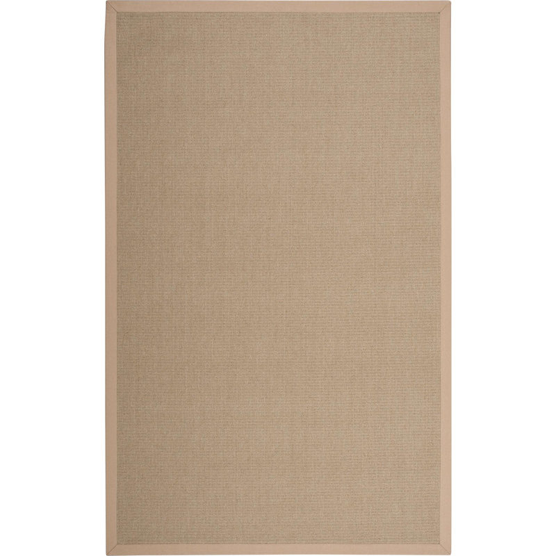 Jarol Solid Area Rug, Rectangle 5' x 8'