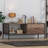 Esteban 1 Drawer Coffee Table With Open Shelf. Industrial Style. Black Metal Frame.