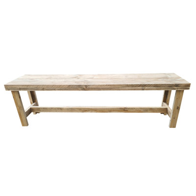 Ginevra Solid Wood Bench