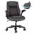 Lindi Executive Office Chair, Big and Tall Office Chairs for Heavy People 400lbs Wide Seat, High Back Leather Office Chair Lumbar Support with Adjustable Armrests, Office Desk Chair-1277319176