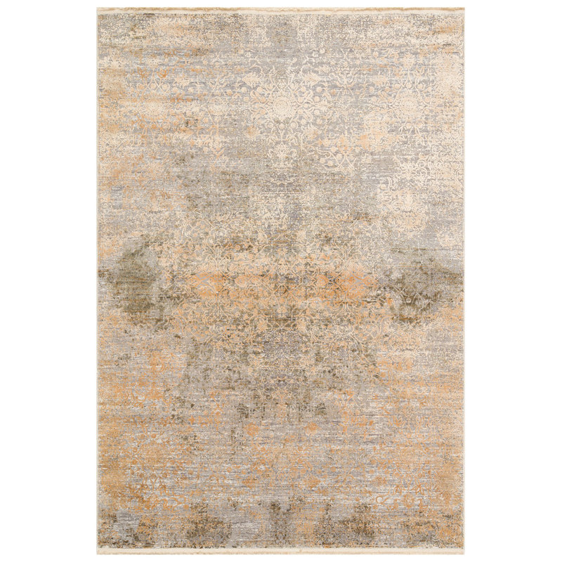 Luxueux tapis tissé à la machine, 9,8 x 13,1 pieds | 100% viscose / acrylique, hauteur de poils de 0,3 pouce | 3500 grammes / mètre carré, 2 millions de points de filetage | Facile à nettoyer avec l'aspirateur et le détachant | Solution de décoration élégante pour la maison