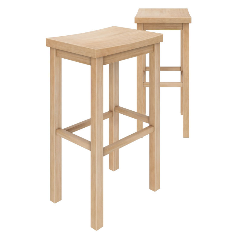 Hauteur du tabouret de bar (30 po) - paquet de 2, blond, Blond