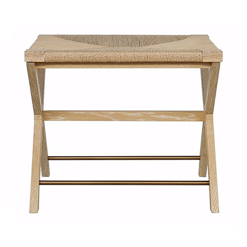 Tabouret Conan, Chêne cérusé