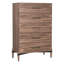 Commode moderne 5 tiroirs Aldiana
