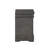 Dark Grey 2-Drawer Nightstand-1167945698