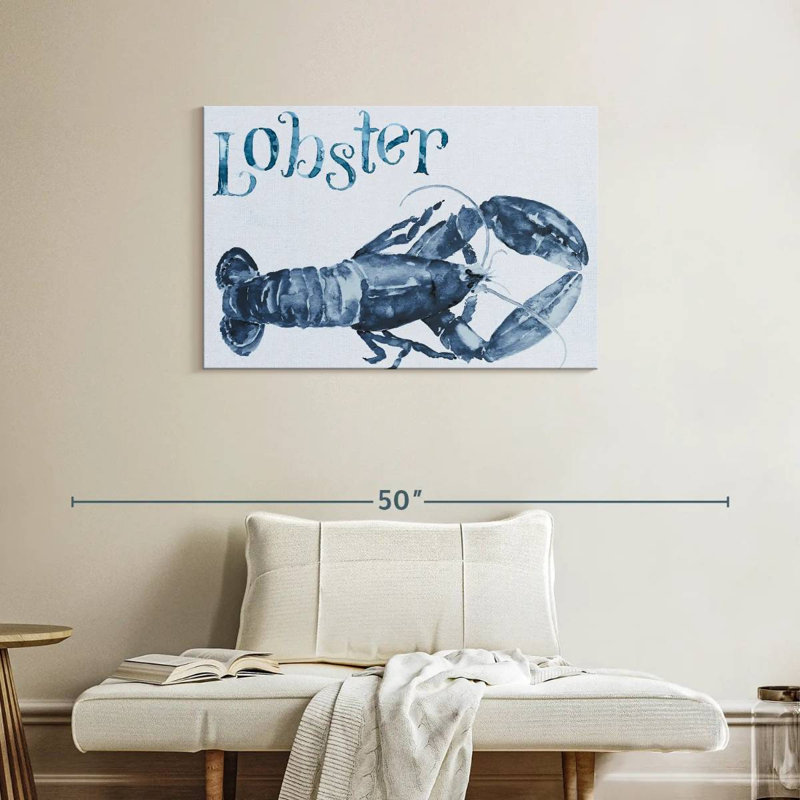 Cuisine homard bleu Brampt Beach House, H 24 po x l 36 po