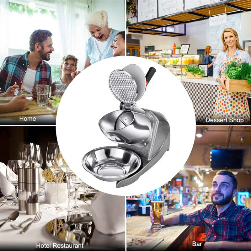 Belfry Kitchen Snow Cone Machine Accessory