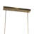 - Light Brass LED Kitchen Island Pendant