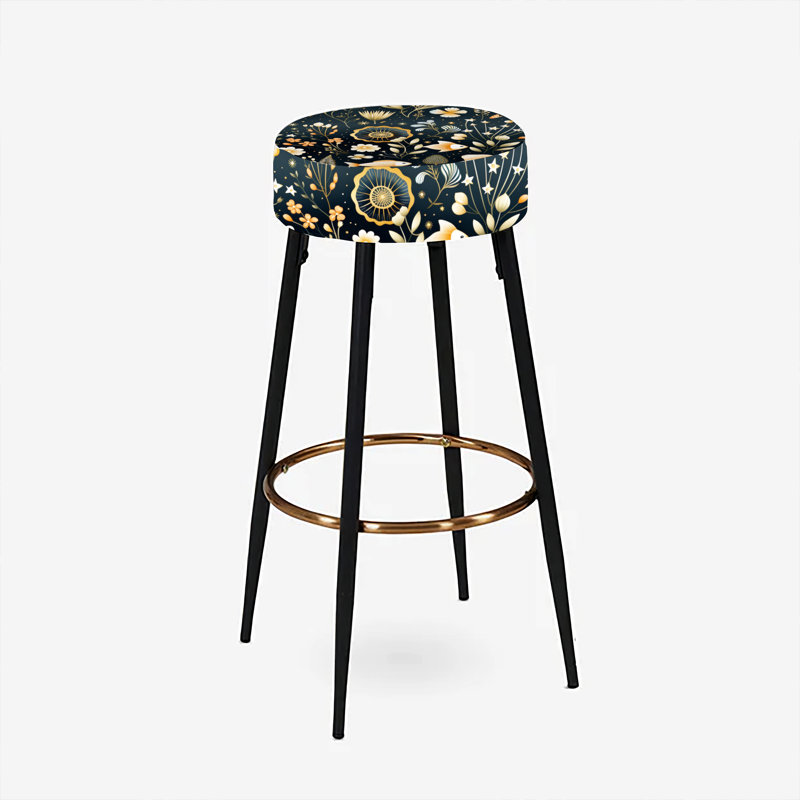 Ensemble de 2 tabourets de bar Seaside Sealife Symphony Coastal