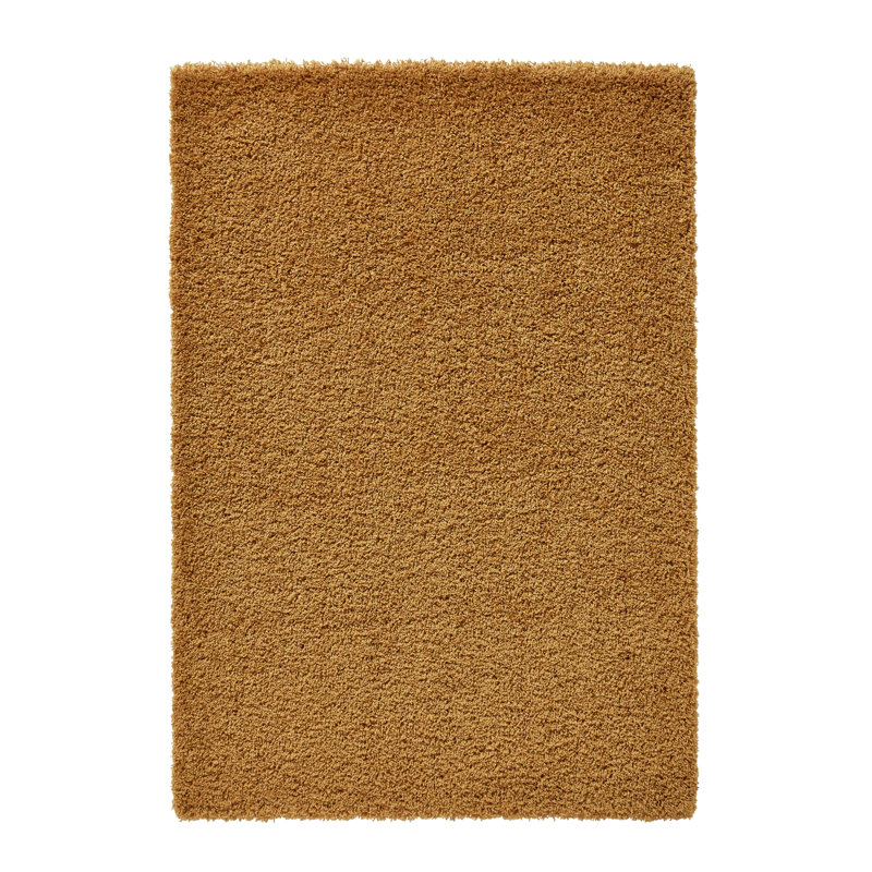 Shirag Yellow Rug, Rectangle 160cm x 220cm