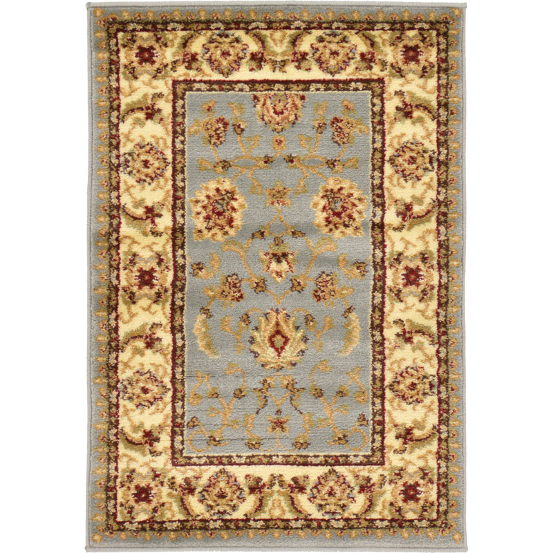 Niles Floral Indoor Rug, Rectangle 2'2" x 3'1"