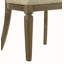 Fabric & Weathered Side Chair