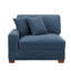 Upholstered Corduroy Armchair-969261017