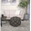 Pouf en laine et coton Jumanji