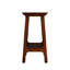 Table d'appoint de qualité avec rangement pour patio de chambre à coucher