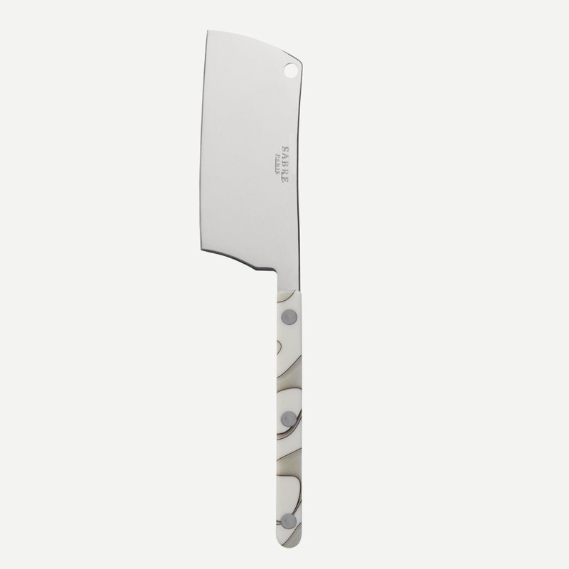 Bistrot Dune Cheese Knife, Black
