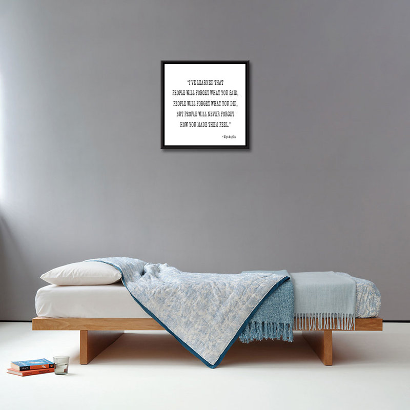 « people lv », art textuel sur toile gallery, H 36 po x l 36 po x P 1,5 po, Cadre noir