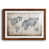 Maple Framed Paper