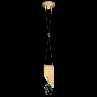 Luminaire suspendu rond l 7,25 po Aria