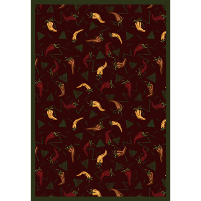 Tapis Whimsy Jalepeno Fiesta