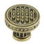 ASTORIA KNOB; BURNISHED FINISH-856087720
